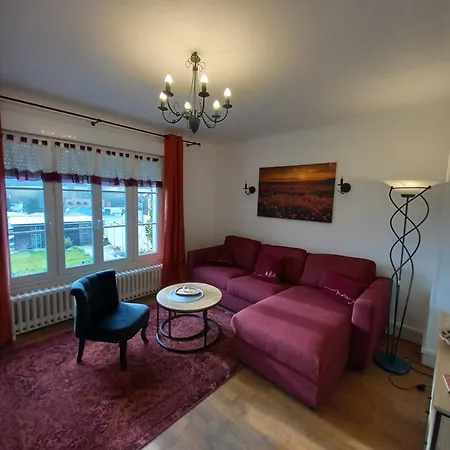 펜션 Chez Sabine Et Sarah Gacé