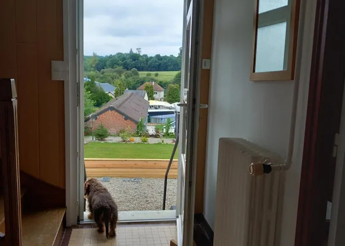 Chez Sabine Et Sarah 펜션 Gacé