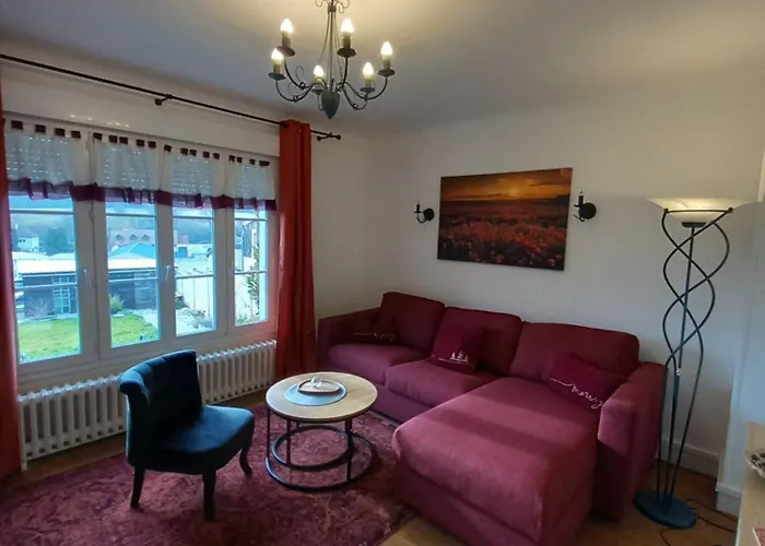 펜션 Chez Sabine Et Sarah Gacé